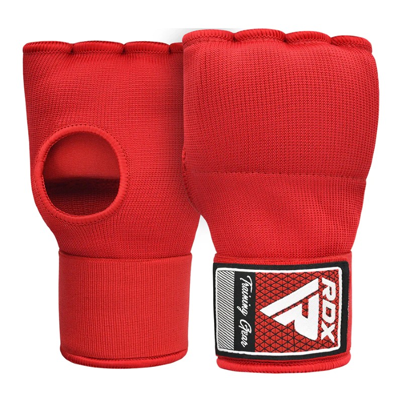 RDX Sports IS Gel Padded Inner Boxing Gloves (Red)